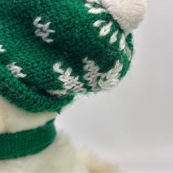 Vintage AFLAC Talking Plush 2005 Macy's Holiday Sledding Duck w/tag Works - Picture 8 of 8